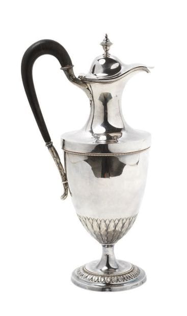GRANDE VERSEUSE EN ARGENT Anvers, 1782
Poinçon...