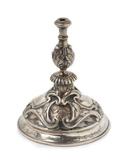 BASE SERVANT DE PIED EN ARGENT Antwerp, 1702
Master...