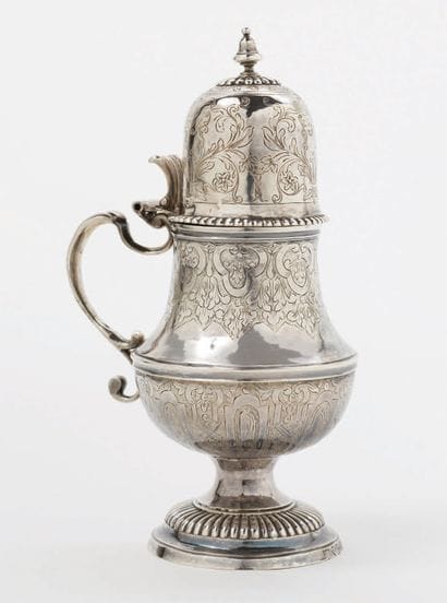 SILVER MOUTARDIER Antwerp, 1728
Date stamp...