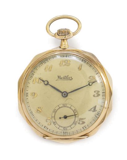 MONTILIER - VERS 1930 - N° 233222
14k (585)...