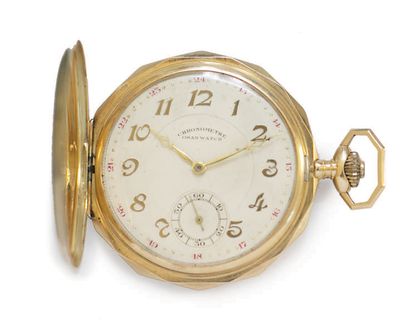 CHRONOMÈTRE OSAN WATCH - VERS 1930 - N° 590878
SAVONNETTE...