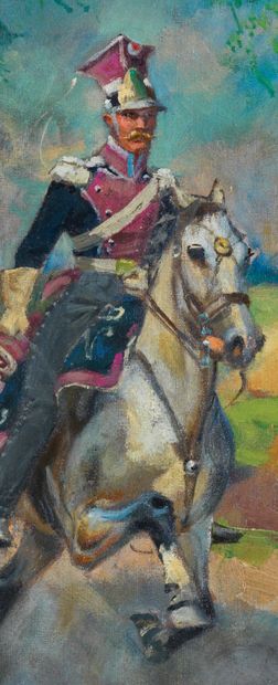 WOJCIECH VON KOSSAK (PARIS 1856-CRACOVIE...