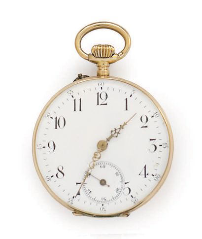 ANONYME - VERS 1920 - N° 4918
MONTRE DE POCHE...