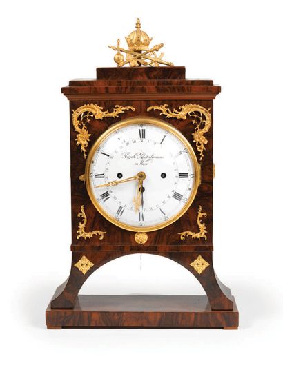 JOSEPH RUETSCHMANN Vienne, vers 1800
Pendule...