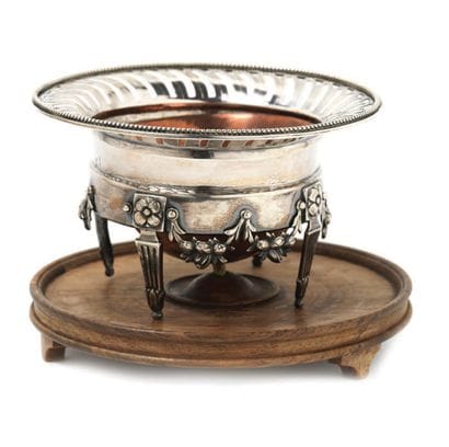 SILVER RECHAUD-BRASERO Antwerp, 1814-1831,...