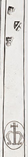 RARISSIVE AND EXCEPTIONAL LARGE SILVER SPOON...