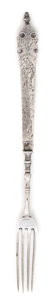 SILVER FORK AND KNIFE Antwerp, late 16th...