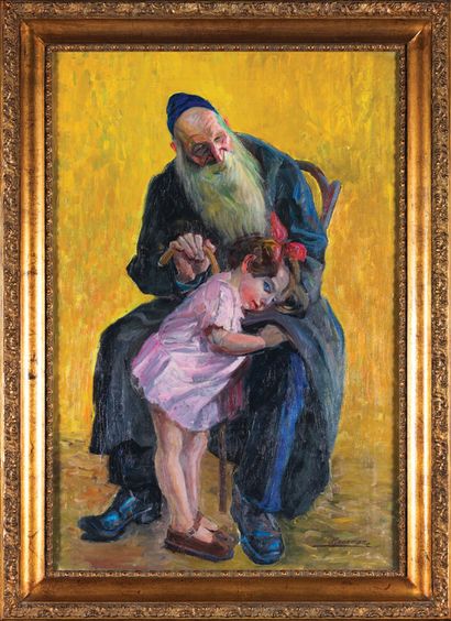 MAX HANEMAN (1882-1941/44?)
Grandfather and...