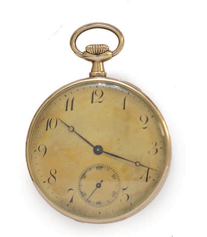 ANONYME - VERS 1920 - N° 7312
MONTRE DE POCHE...