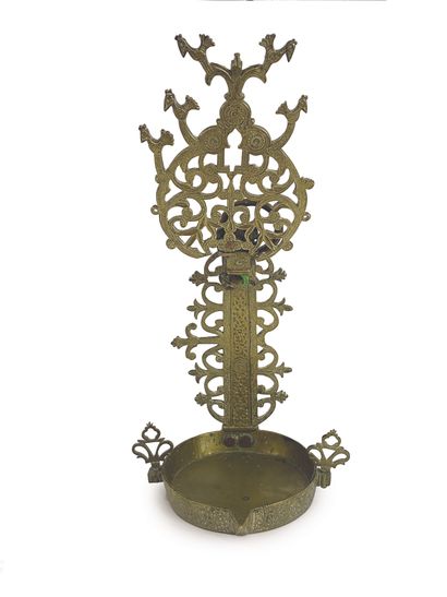 SET OF NORTH AFRICAN WORSHIP OBJECTS COMPRISING...