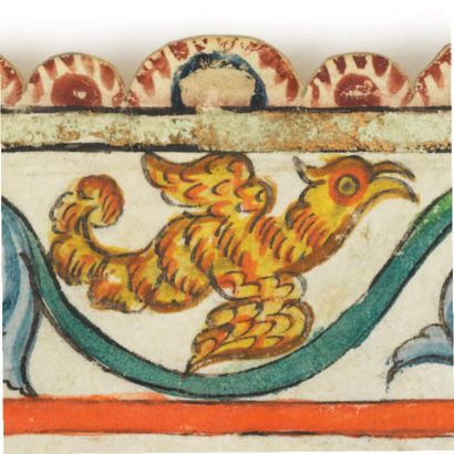 ESTHER'S ROLL MANUSCRIBE ON PARCHMENT Probably...