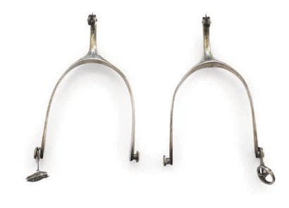 RARE PAIR OF SILVER SCALES Antwerp, 1809-1814
Master...