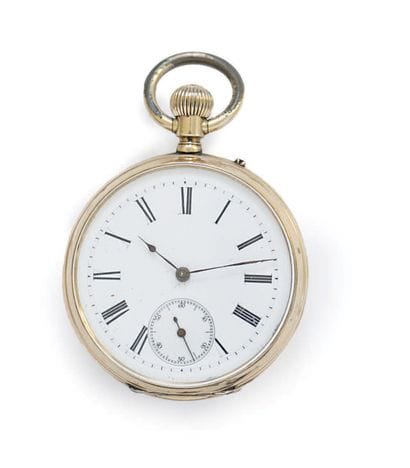 ANONYME - VERS 1900 - N° 41595
MONTRE DE...