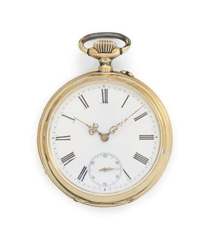 ANONYME VERS 1900 - N° 134759
14k (585) gold...