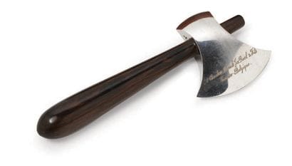 SILVER HANDLE Temse (Belgium), 1956
Rosewood...