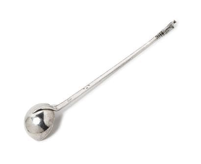 RARISSIVE AND EXCEPTIONAL LARGE SILVER SPOON...