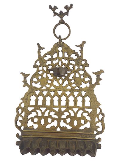 SET OF NORTH AFRICAN WORSHIP OBJECTS COMPRISING...