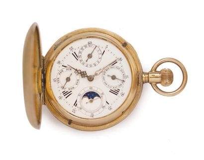 ANONYME - VERS 1900 - N° 47356
MONTRE DE...