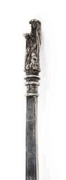 RARISSIVE AND EXCEPTIONAL LARGE SILVER SPOON...