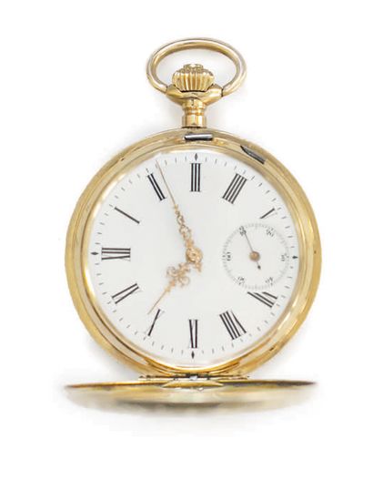 ANONYME - VERS 1900 - N° 31477
POCKET WATCH...