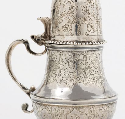 SILVER MOUTARDIER Antwerp, 1728
Date stamp...