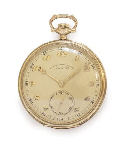 DEUTSCHE UHRENFABRIKATION - VERS 1930 GLASHUTTE...