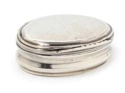 SILVER PRICE BOX Antwerp, 1781
Date stamp:...