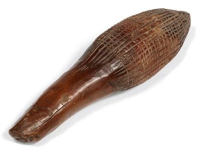 MÉLANÉSIE
BATTOIR en bois servant pour la...