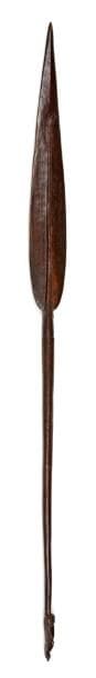 NOUVELLE GUINÉE
PAGAIE en bois sculptée à...