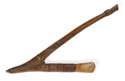NOUVELLE GUINÉE
HERMINETTE cérémonielle en...