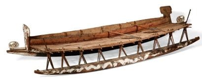 NOUVELLE GUINÉE
MODÈLE RÉDUIT en bois de...