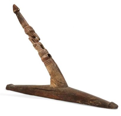 NOUVELLE GUINÉE
ELÉMENT D'ACCASTILLAGE de...