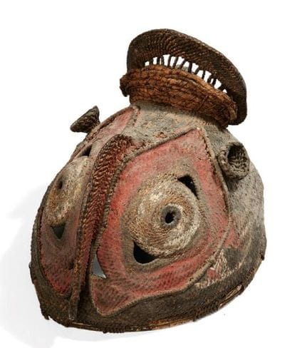 NOUVELLE GUINÉE
MASQUE «Baba» en forme de...