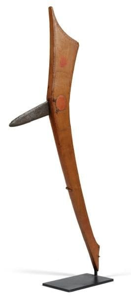 AMÉRIQUES
HACHE DE GUERRE dite «gunstock»...