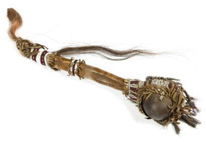 AMÉRIQUES
PETITE MASSUE dite «skull cracker»...