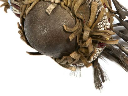 AMÉRIQUES
PETITE MASSUE dite «skull cracker»...