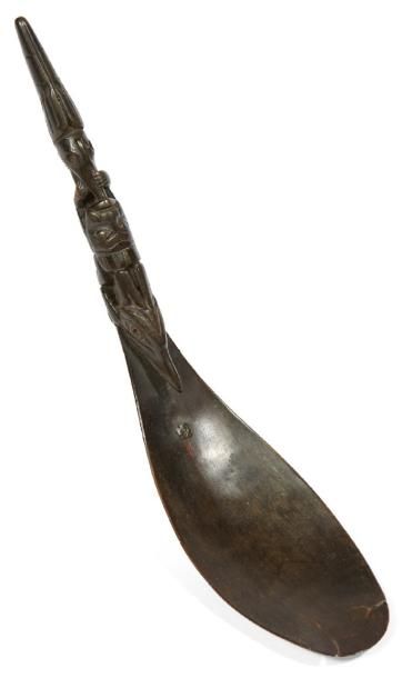 AMÉRIQUES
BELLE CUILLÈRE cérémonielle en...