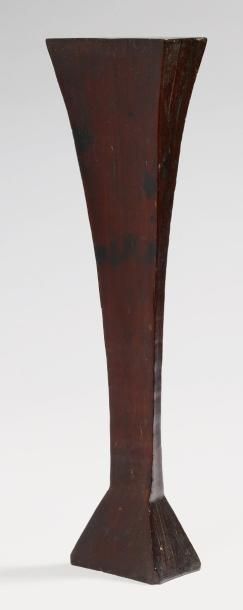 AMÉRIQUES
MASSUE «Macana» en bois provenant...