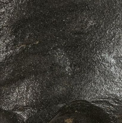 POLYNÉSIE
POINTE DE LANCE «Mata'a» en obsidienne...