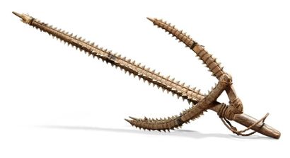 MICRONÉSIE
EPÉE à trois branches en bois...