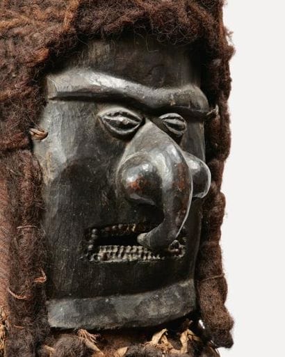 MÉLANÉSIE
MASQUE cérémoniel «Apouema» constitué...