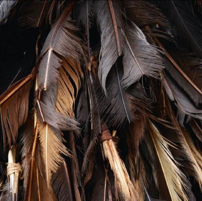MÉLANÉSIE
MASQUE cérémoniel «Apouema» constitué...