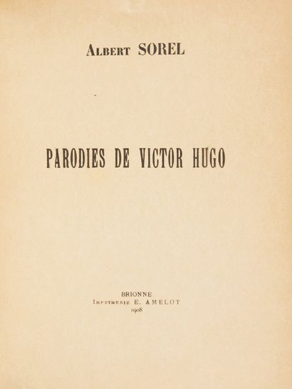 PICHETTE, Henri.

A Poèmes avec un gris-gris...