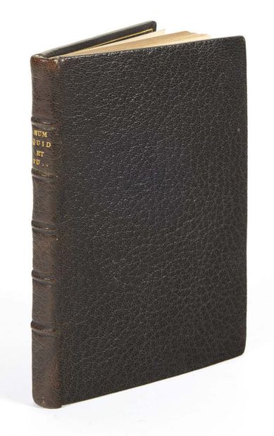 GIDE ANDRÉ.
Numquid et TU. ? Without name...