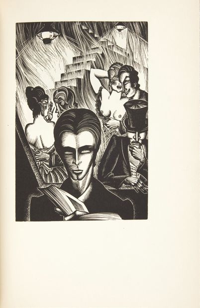 WARD, Lynd.
Madmam's Drum. A Novel in woodcuts....