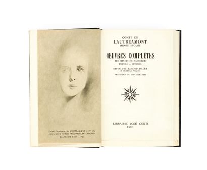 LAUTRÉAMONT.Isidore Ducasse comte de.
Complete...