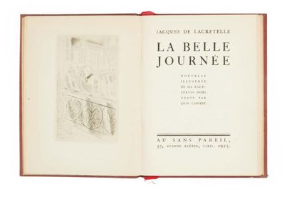 LACRETELLE, Jacques.
The return of Silbermann....