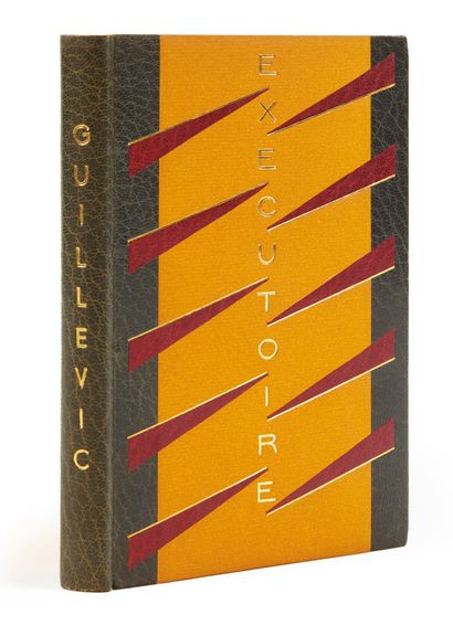 GUILLEVIC, Eugène.
Exécutoire. Paris, Gallimard,...