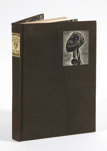 WARD, Lynd.
Madmam's Drum. A Novel in woodcuts....