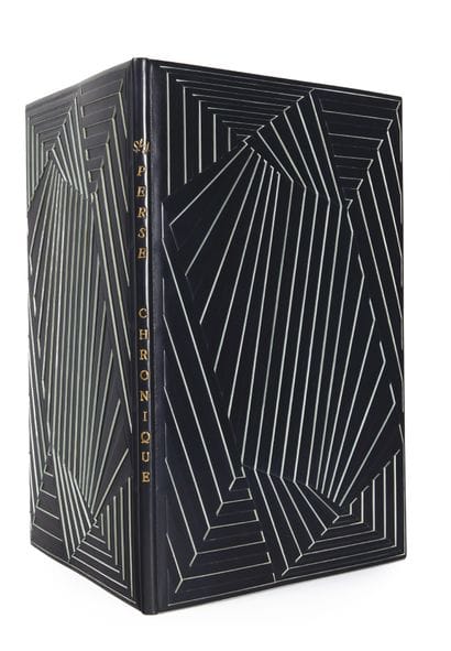 SAINT-JOHN PERSE.
Chronique. Paris, Gallimard....